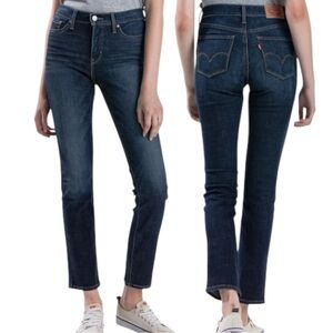 Levi’s 312 Shaping Slim Jeans Footloose W33 L30 Mid Rise Stretch
